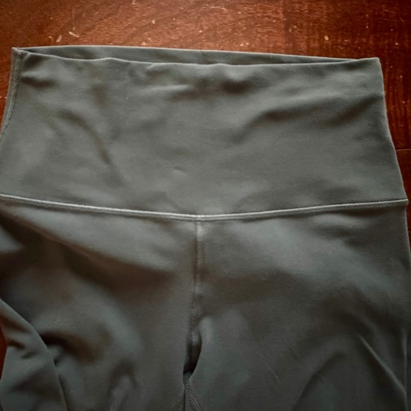Lululemon Align High Rise Pant, 25" - Cyber (blue/grey) - size 6 - Picture 4 of 7